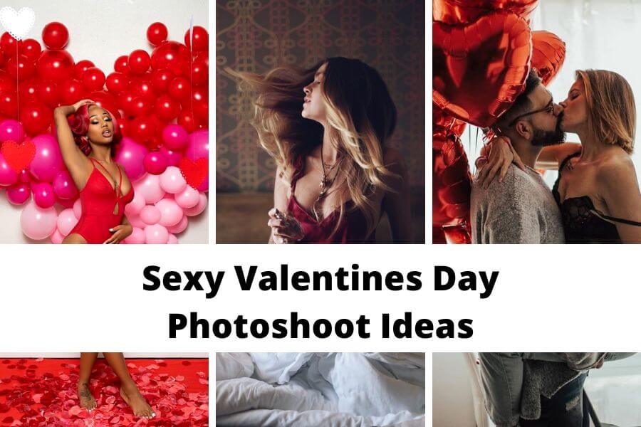 sexy Valentines Day photoshoot ideas