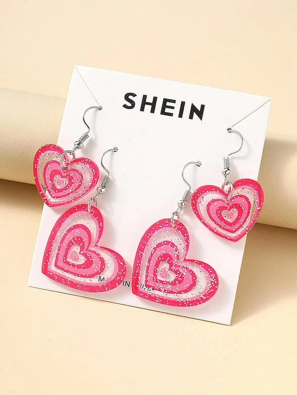 shein earrings