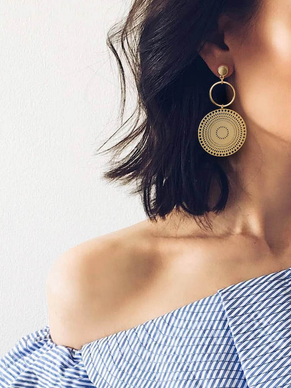 shein earrings