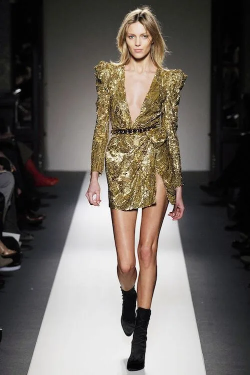 shoes to wear with gold sequin dress