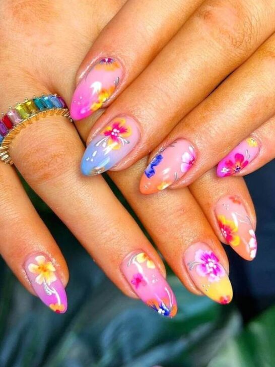 23 Stunning Short Hawaii Nails Ideas for a Tropical Vibe