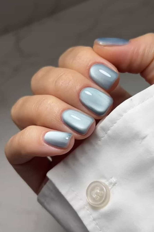 short January nails