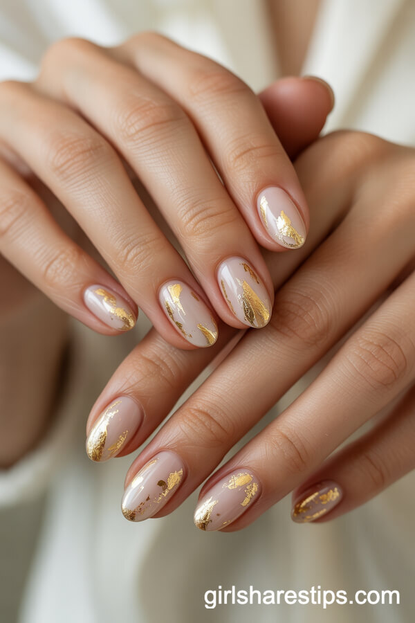 Birthday Animal Illustration Nails