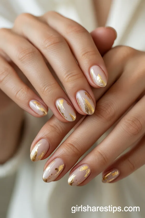 Birthday Animal Illustration Nails