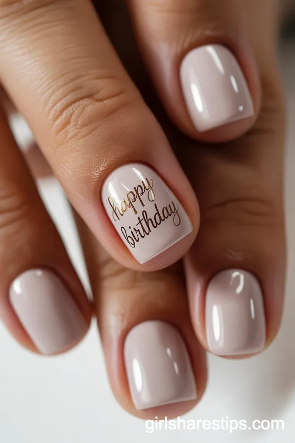 Bold Graphic Line Oval Nails