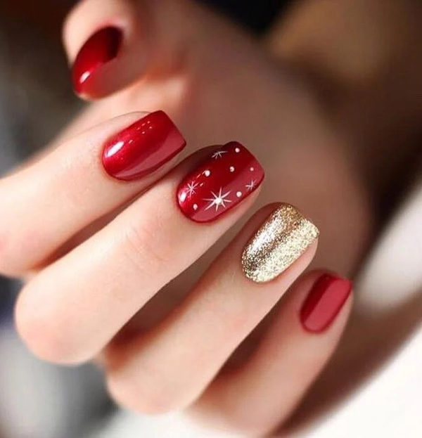 short December nails