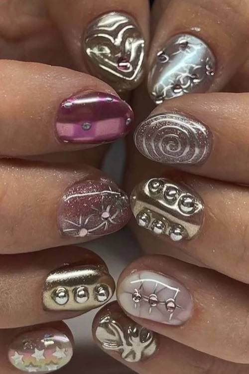 short fall nails