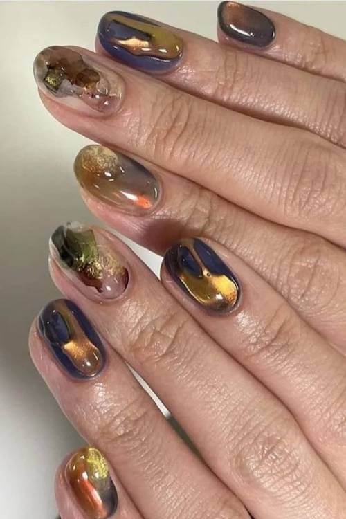 short fall nails