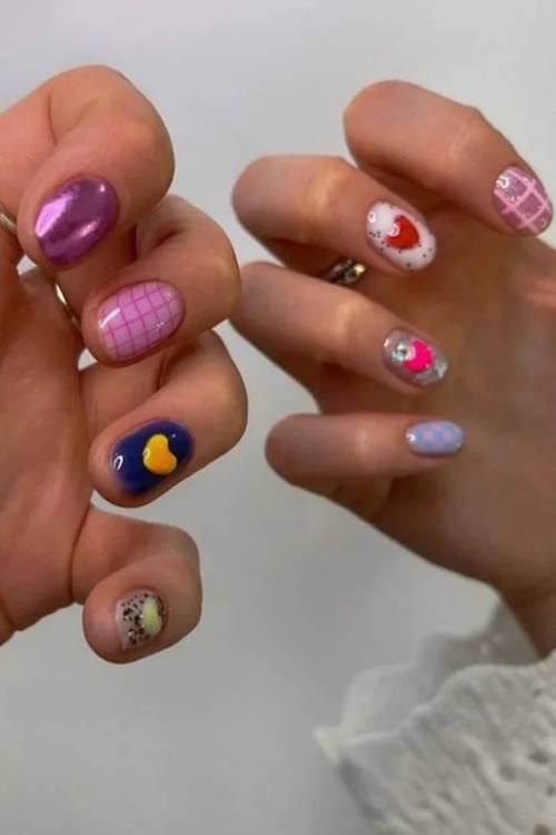 short fall nails