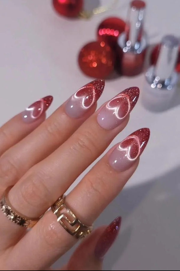 short February nails