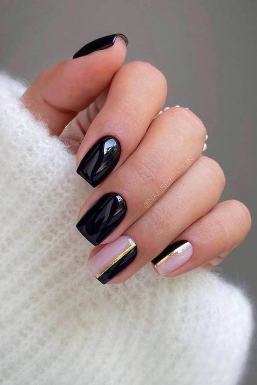 short graduation nail designs