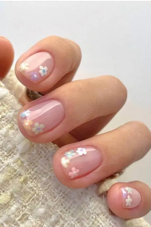 short graduation nail designs