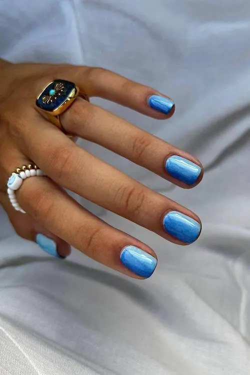 short graduation nail designs