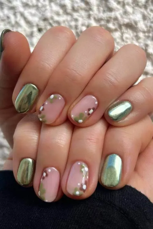 short graduation nail designs