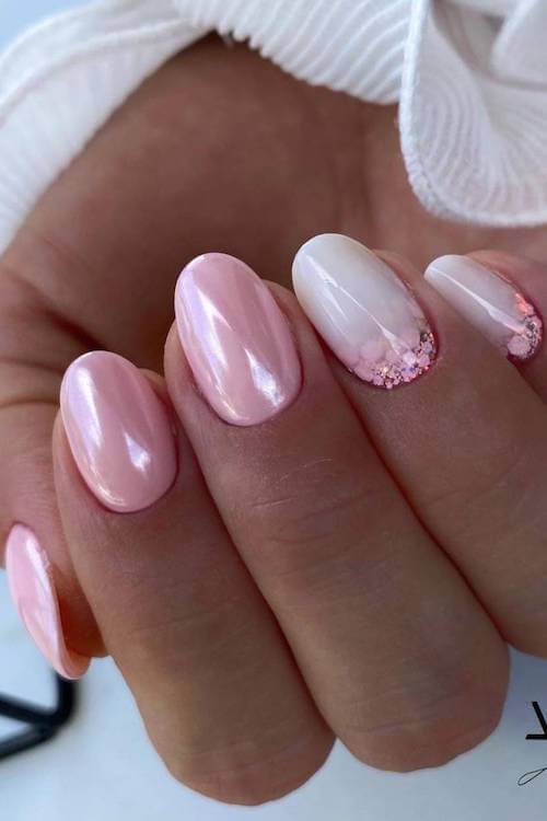 short graduation nail designs