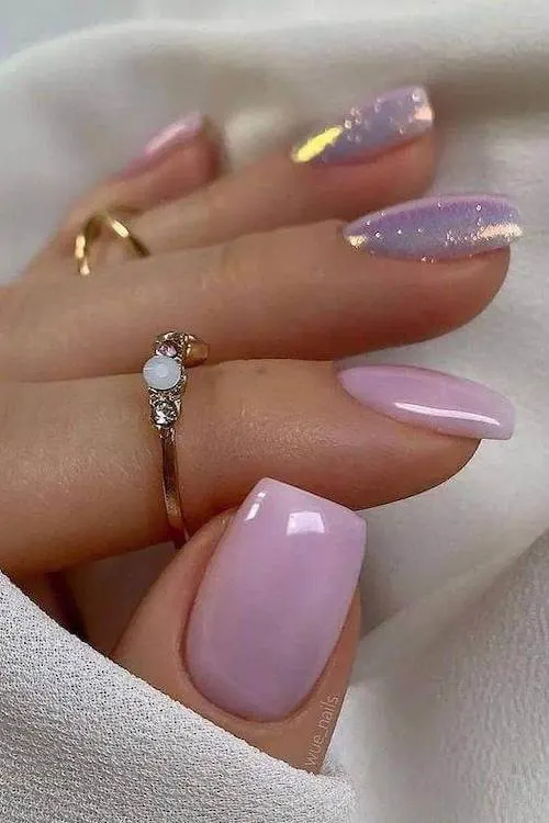 short graduation nail designs