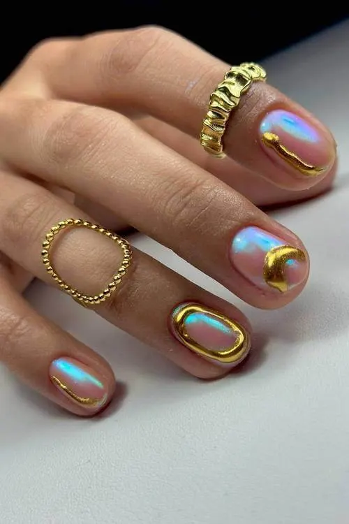 short graduation nail designs