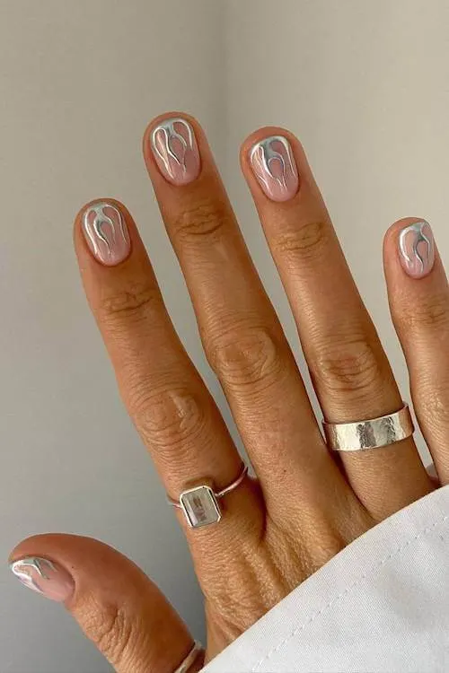 short graduation nail designs