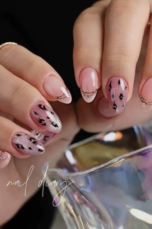 short graduation nail designs