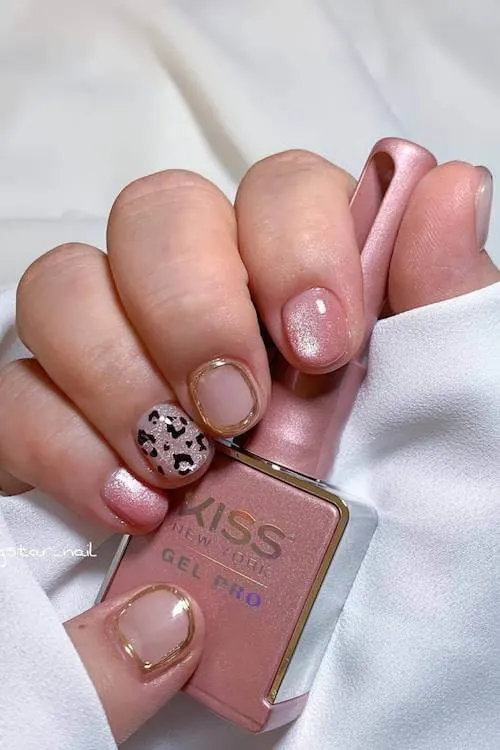 short graduation nail designs