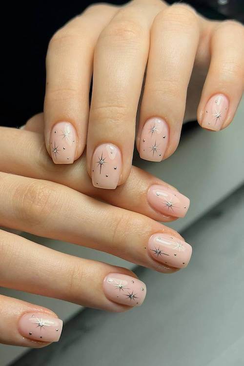 short graduation nail designs