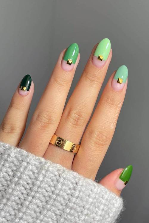 short graduation nail designs