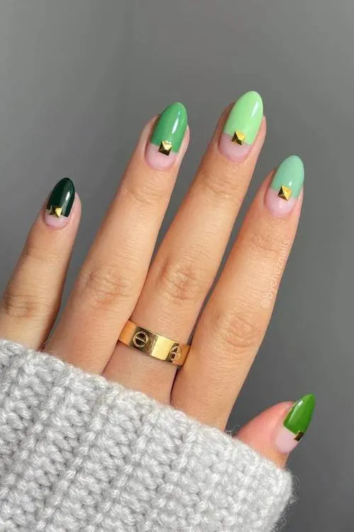 short graduation nail designs