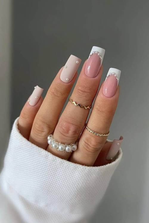 short graduation nail designs
