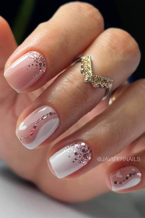 short graduation nail designs
