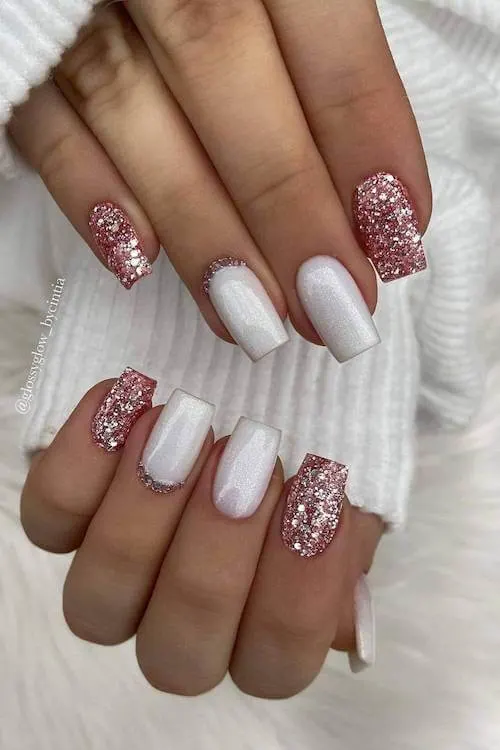 short graduation nail designs