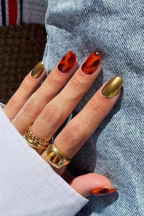 short graduation nail designs