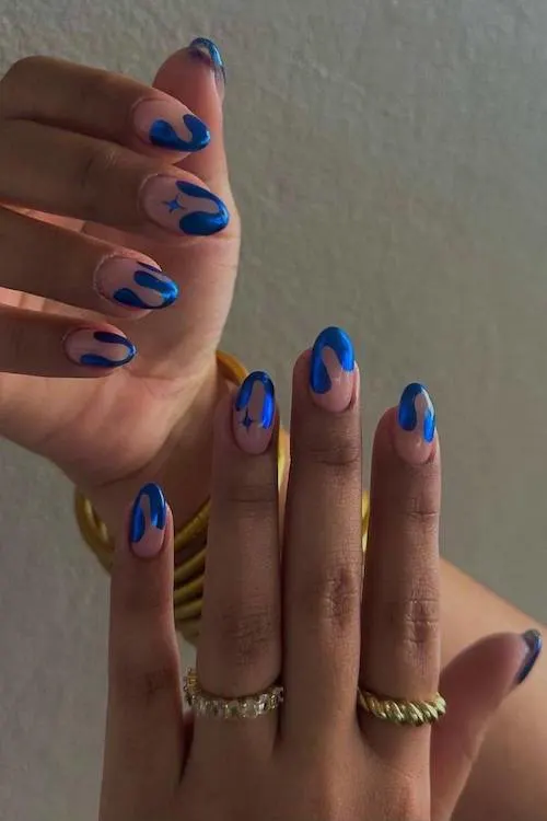 short graduation nail designs