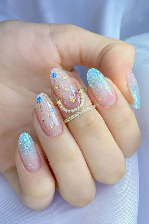 short graduation nail designs