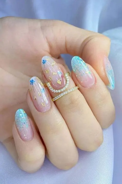 short graduation nail designs