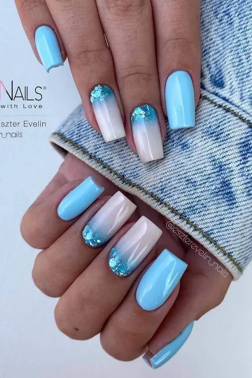 short graduation nail designs