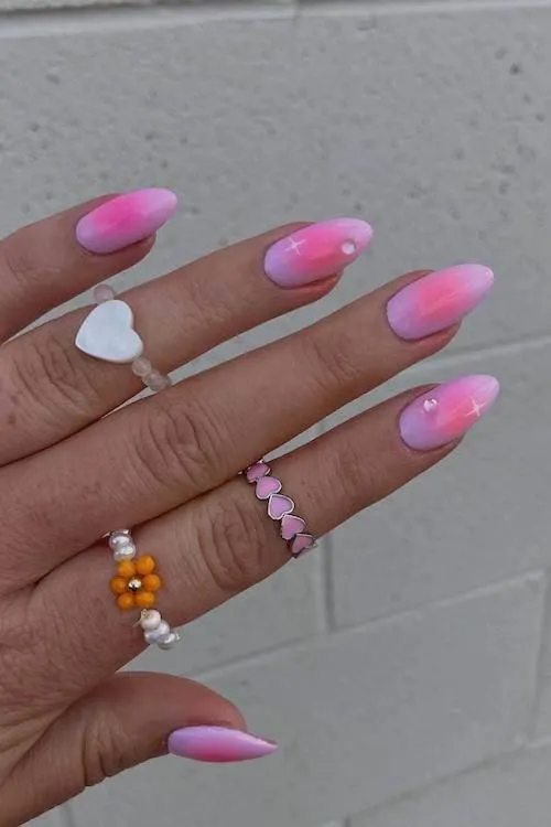 short graduation nail designs