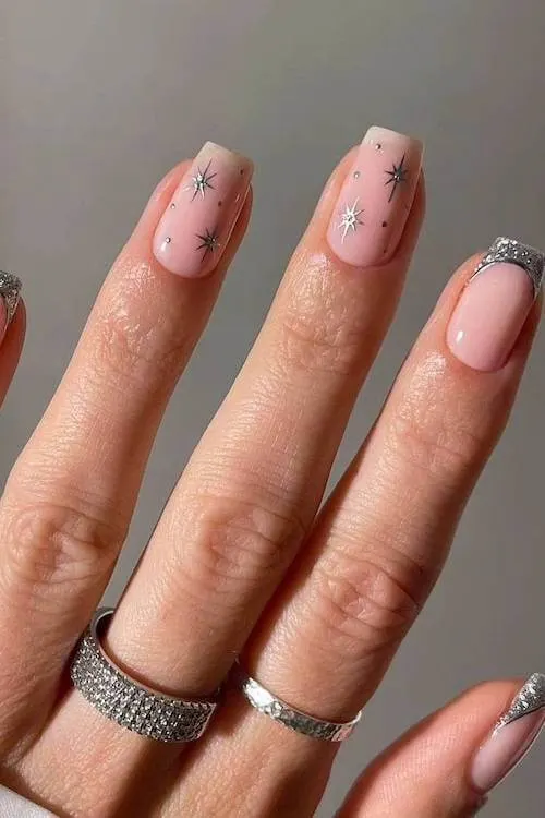 short graduation nail designs