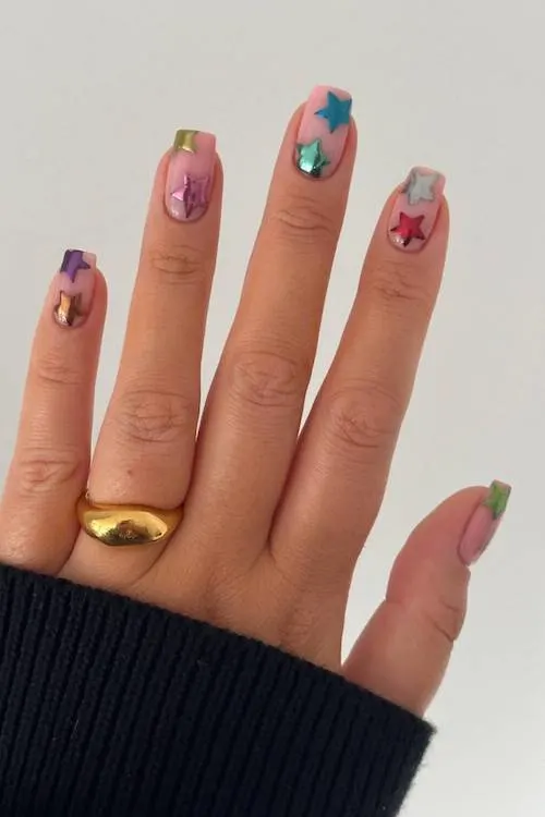short graduation nail designs