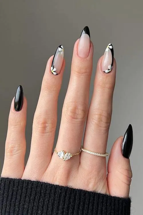 short graduation nail designs
