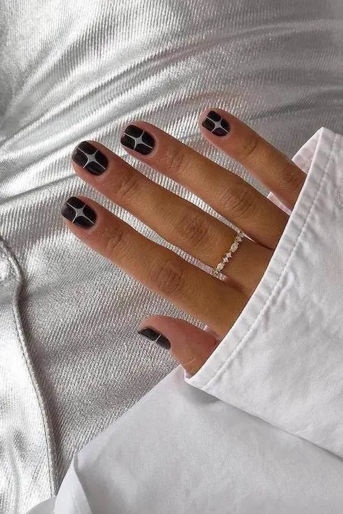 short graduation nail designs