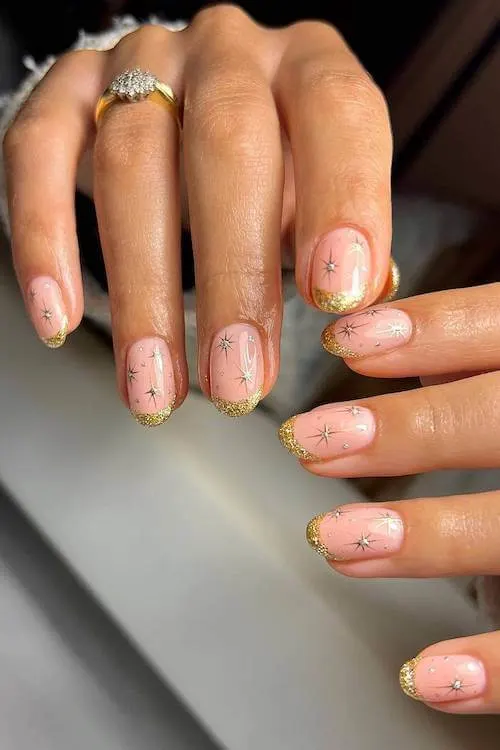 short graduation nail designs