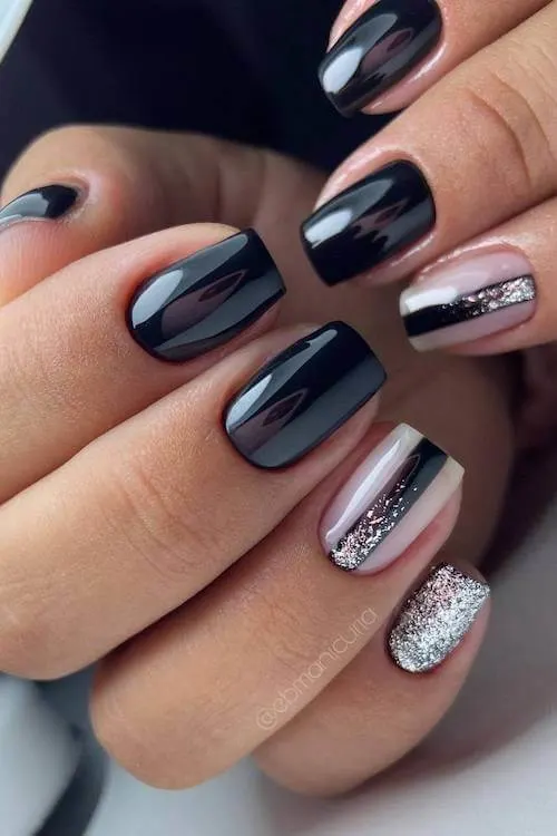 short graduation nail designs