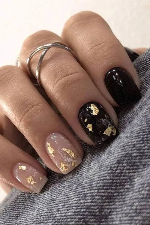 short graduation nail designs