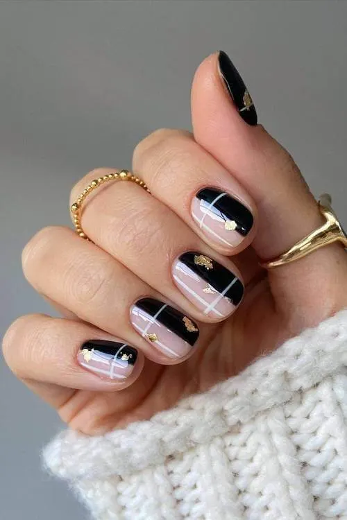short graduation nail designs