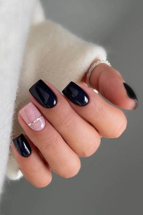short graduation nail designs
