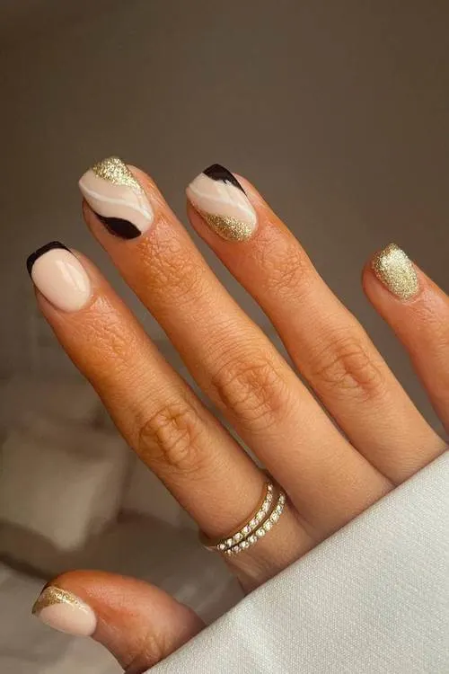 short graduation nail designs