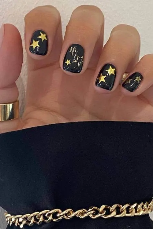 short graduation nail designs
