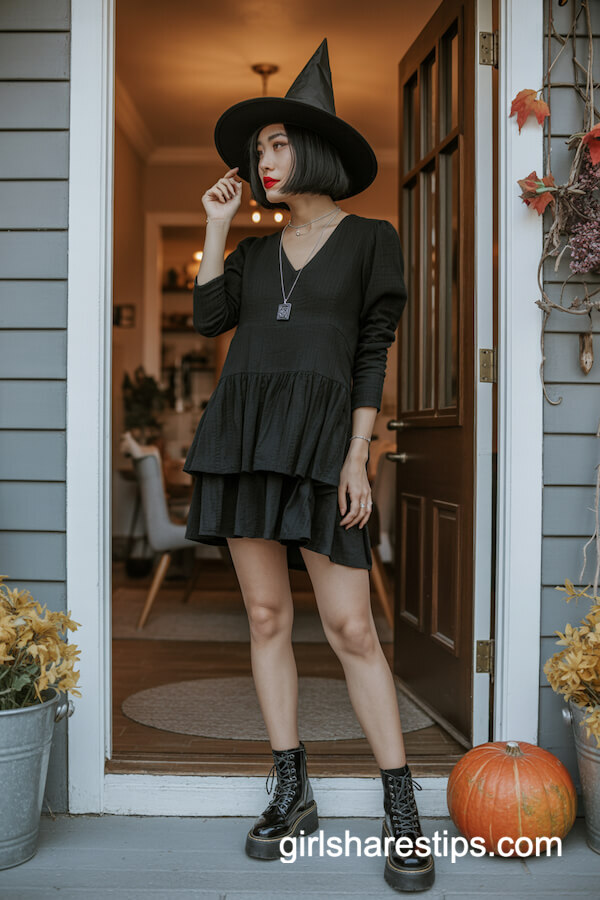 Classic Witch with a Twist