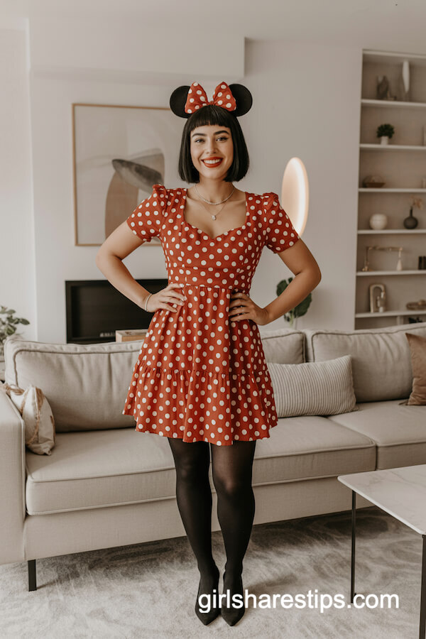 Modern Minnie Mouse