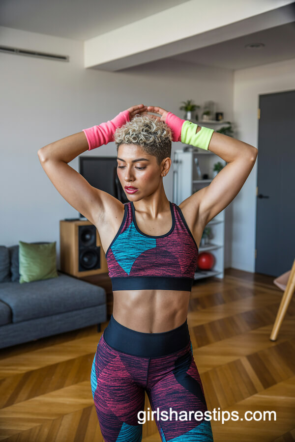 Sporty Spice: Retro Workout Queen
